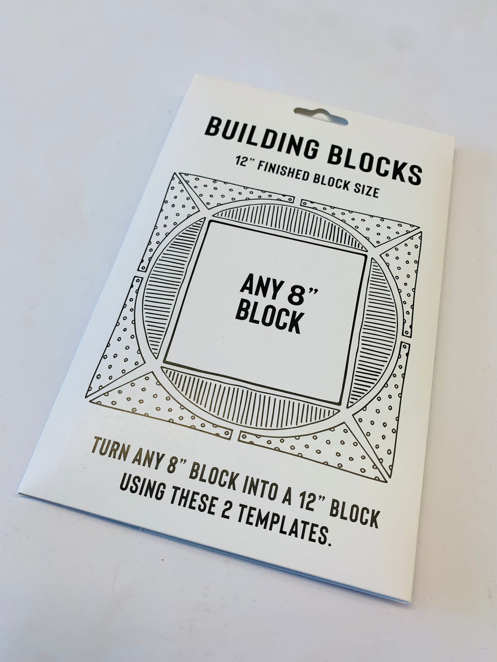 Jen Kingwell/ Building Blocks (12” Finished Block Size)