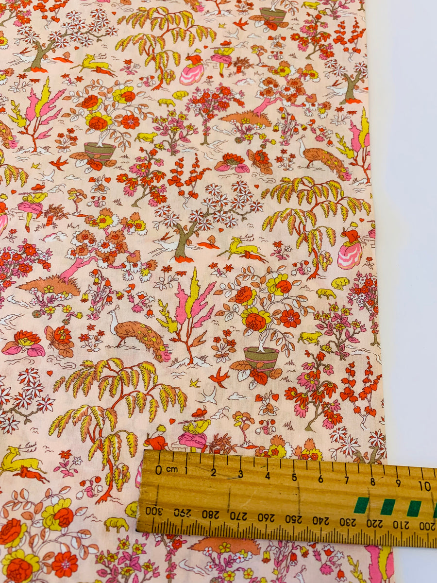 Liberty Fabrics Tana Lawn Liberty In Love/ Liddel Garden A – The ...