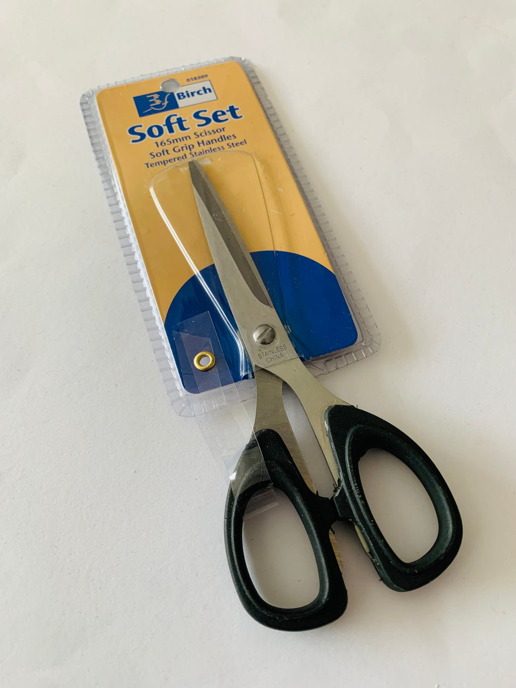 Birch Soft Set Scissor/ 165mm