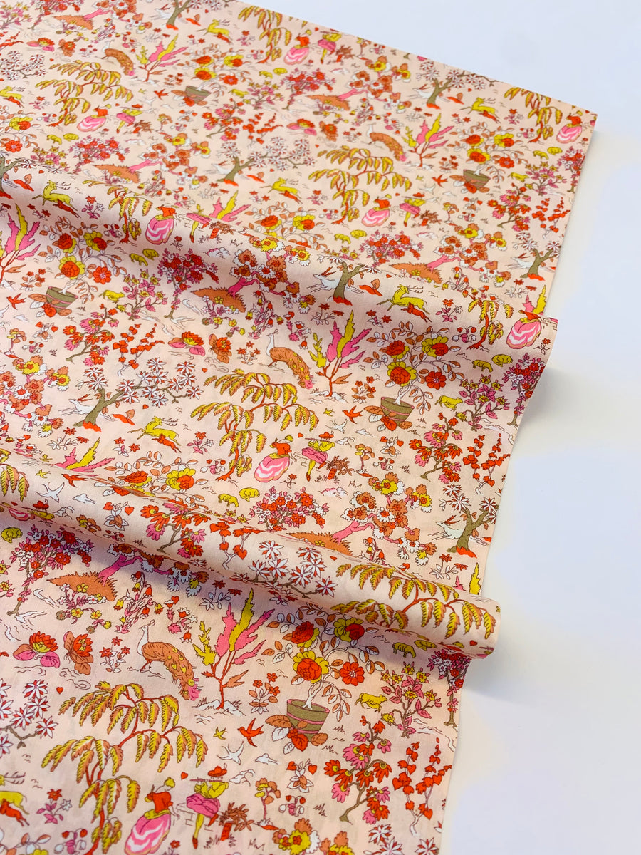 Liberty Fabrics Tana Lawn Liberty In Love/ Liddel Garden A – The ...