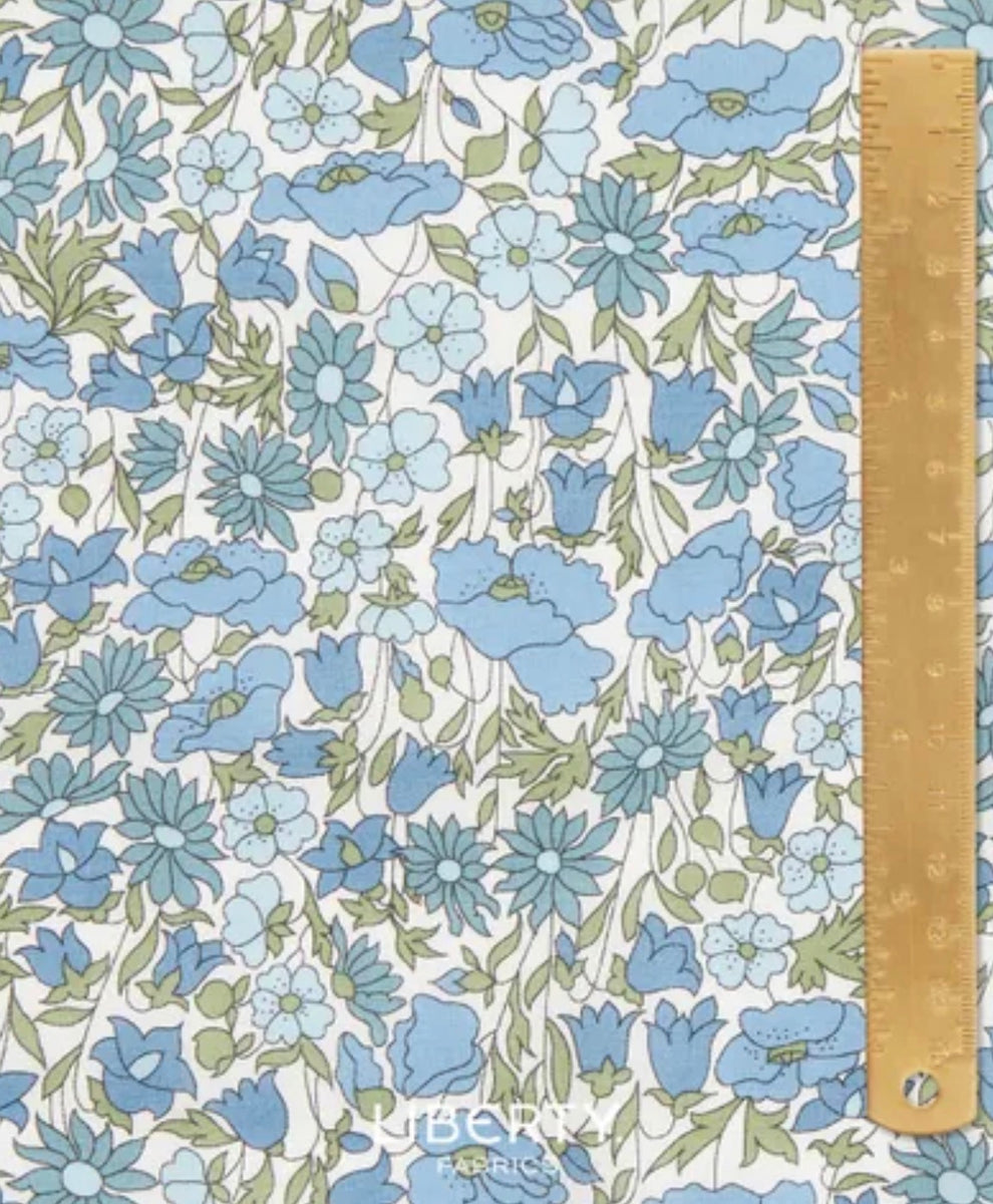 Liberty Fabrics Tana Cotton Lawn: Poppy And Daisy Q – The Selvedge Society