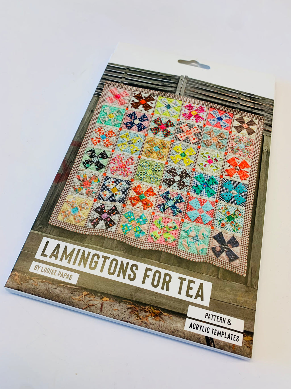 Louise Papas/ Lamingtons for Tea Pattern & Acrylic Templates