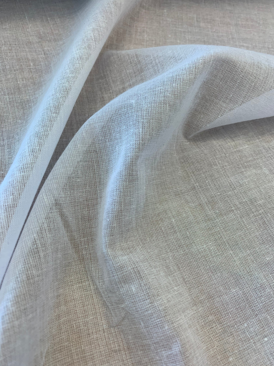 Realm Iron On/Fusible Interfacing Fabric (White, Medium Weight 75cm x 2m) :  : Home & Kitchen
