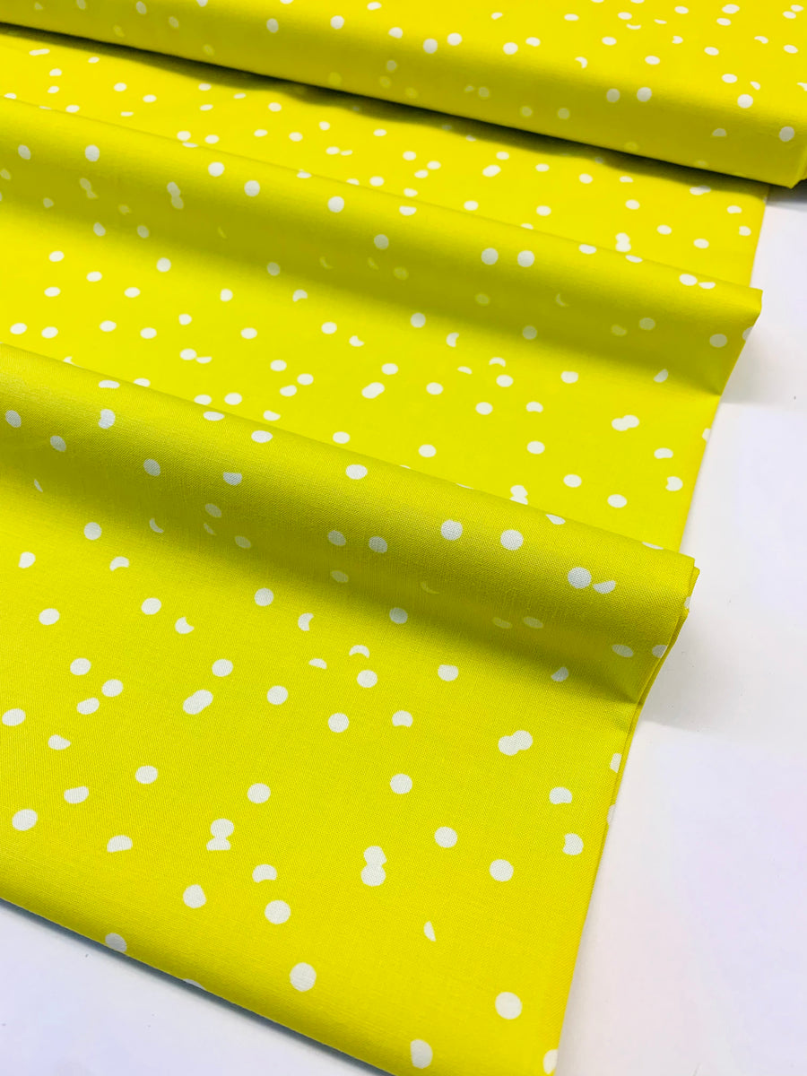 Ruby Star Society Petunia/ Hole Punch Dot in Highlight The Selvedge