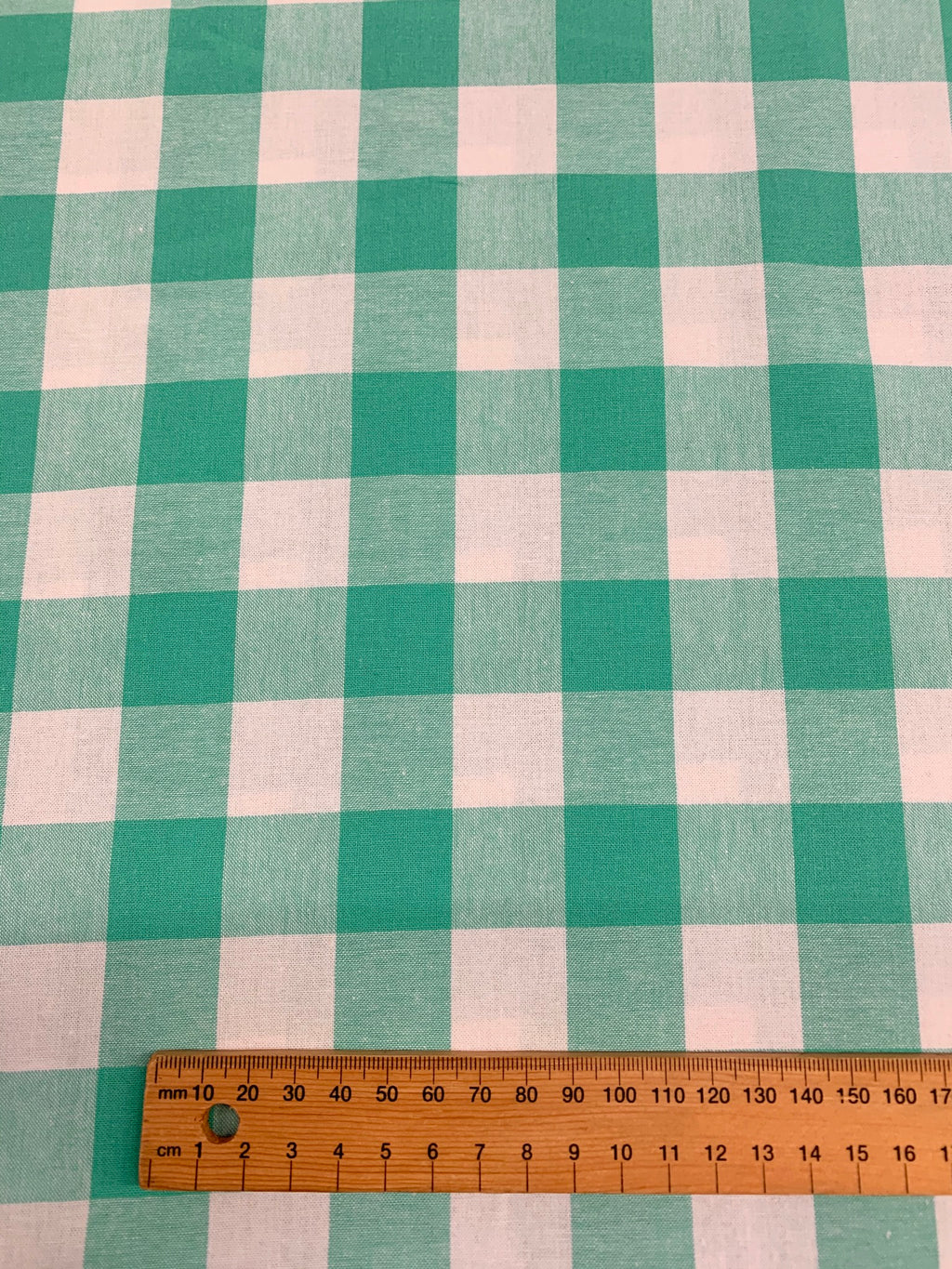 Cotton and Steel gingham check: Turquoise
