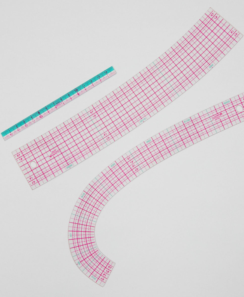 Clover Curve Ruler The Selvedge Society
