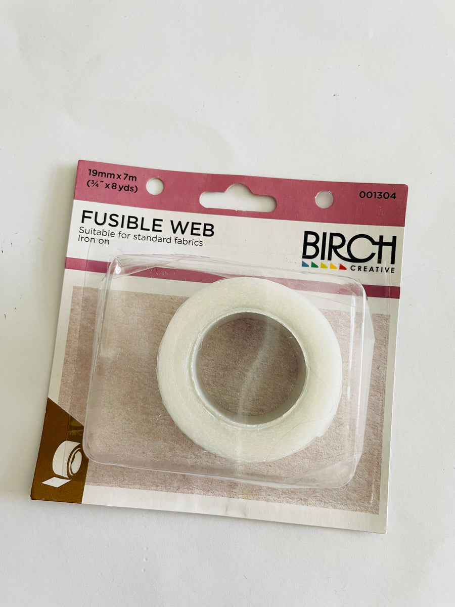 Birch Fusible  Tape The Selvedge Society
