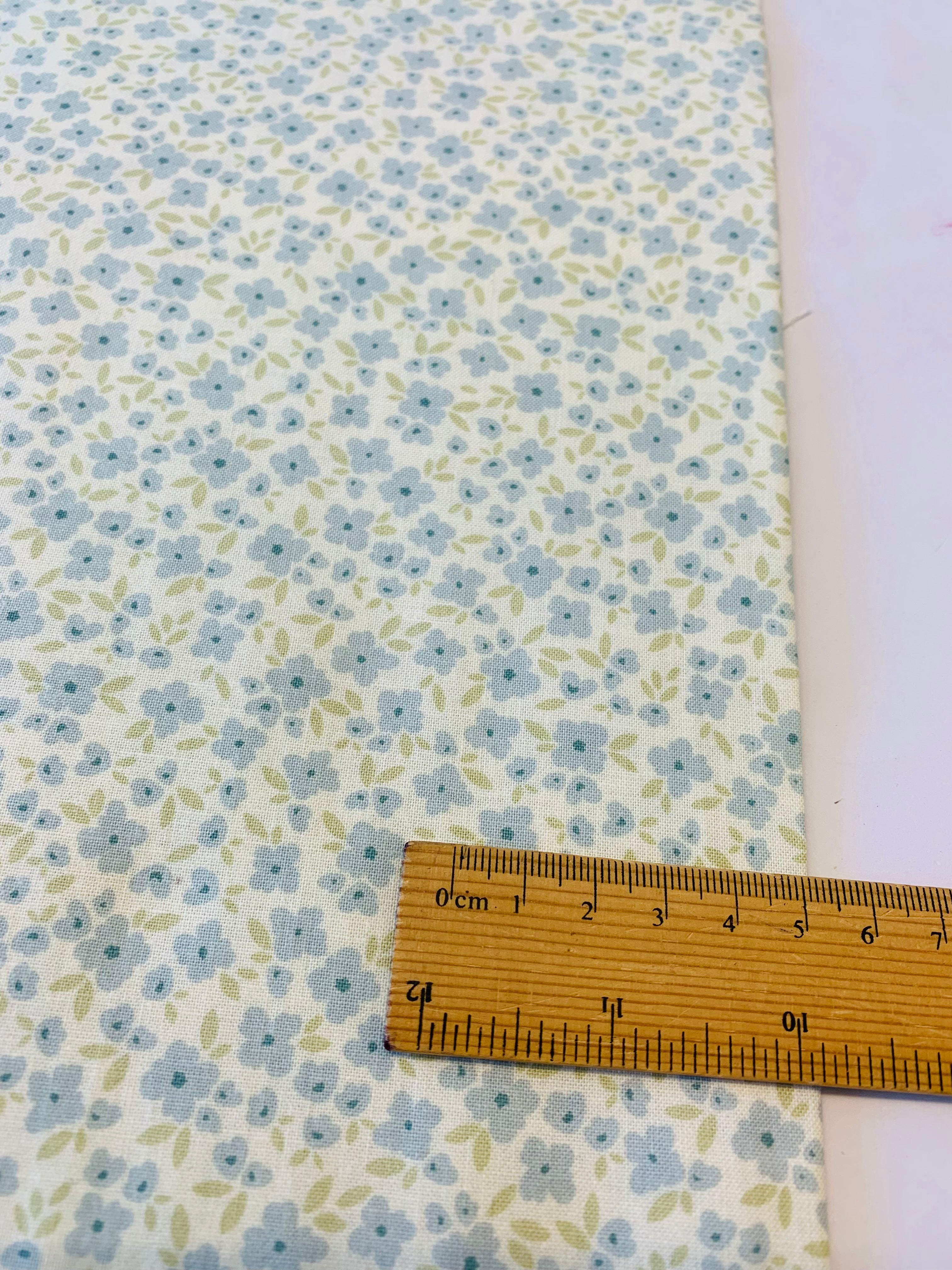 Moda/ Cottage Charm Light Blue