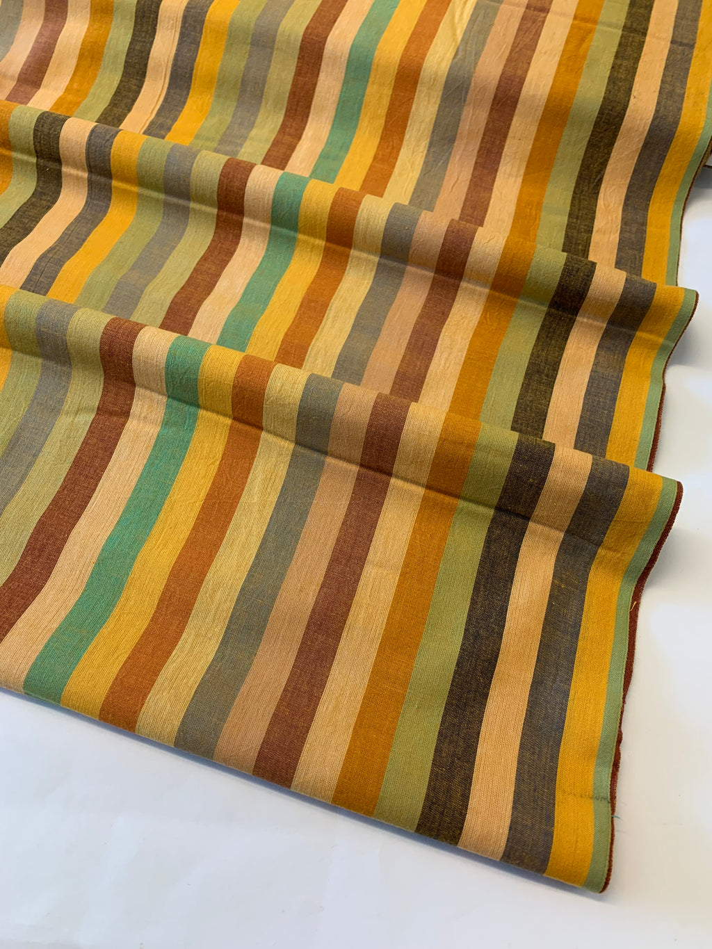Kaffe Fassett Woven Stripes/ Broad in Gold