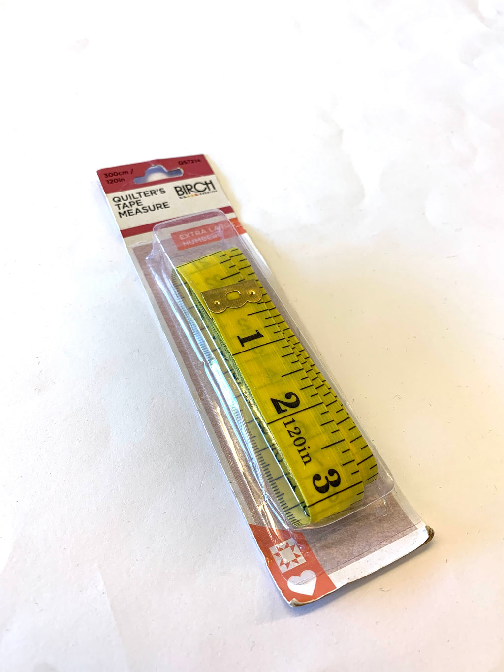 Birch Quilter’s tape measure: 300cm