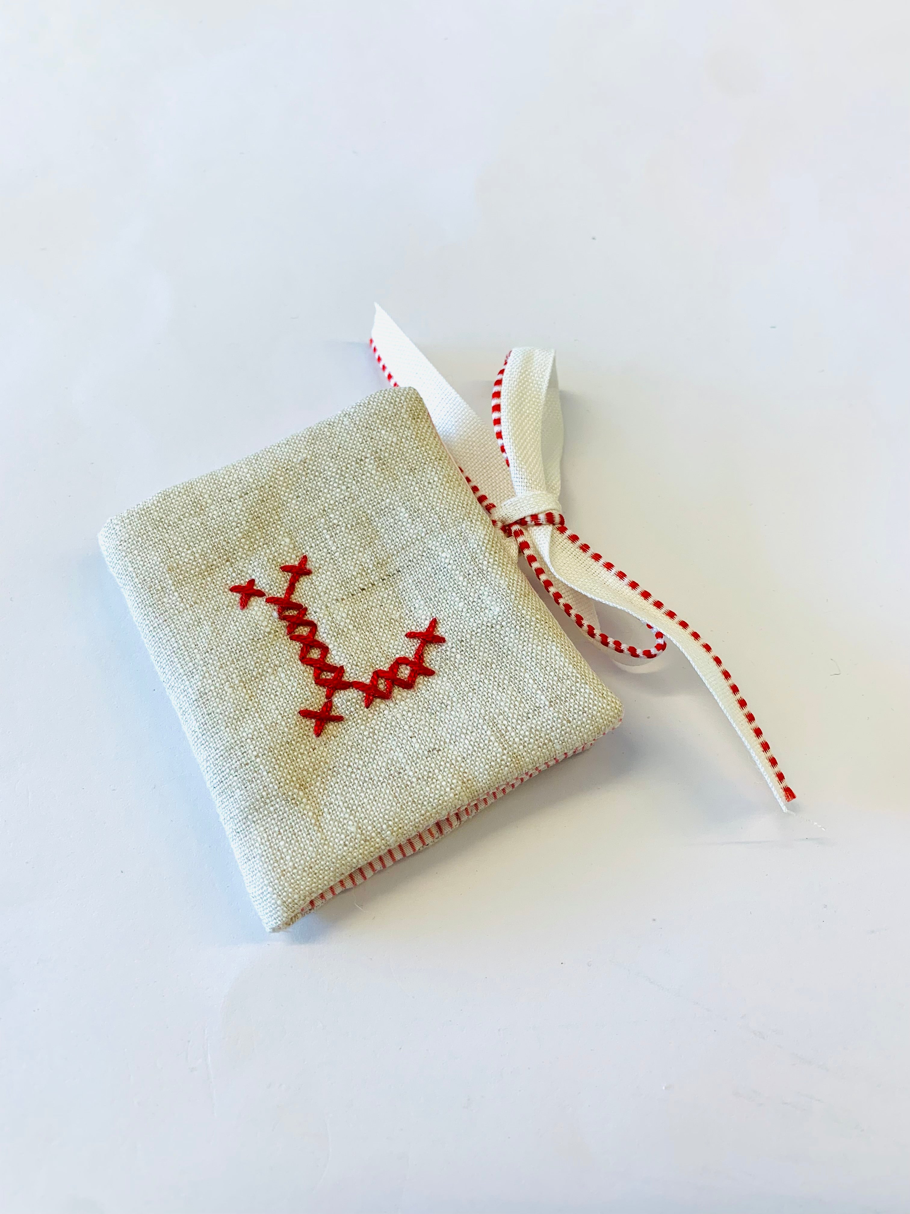 Needle Book/ Monogrammed (Made To Order)