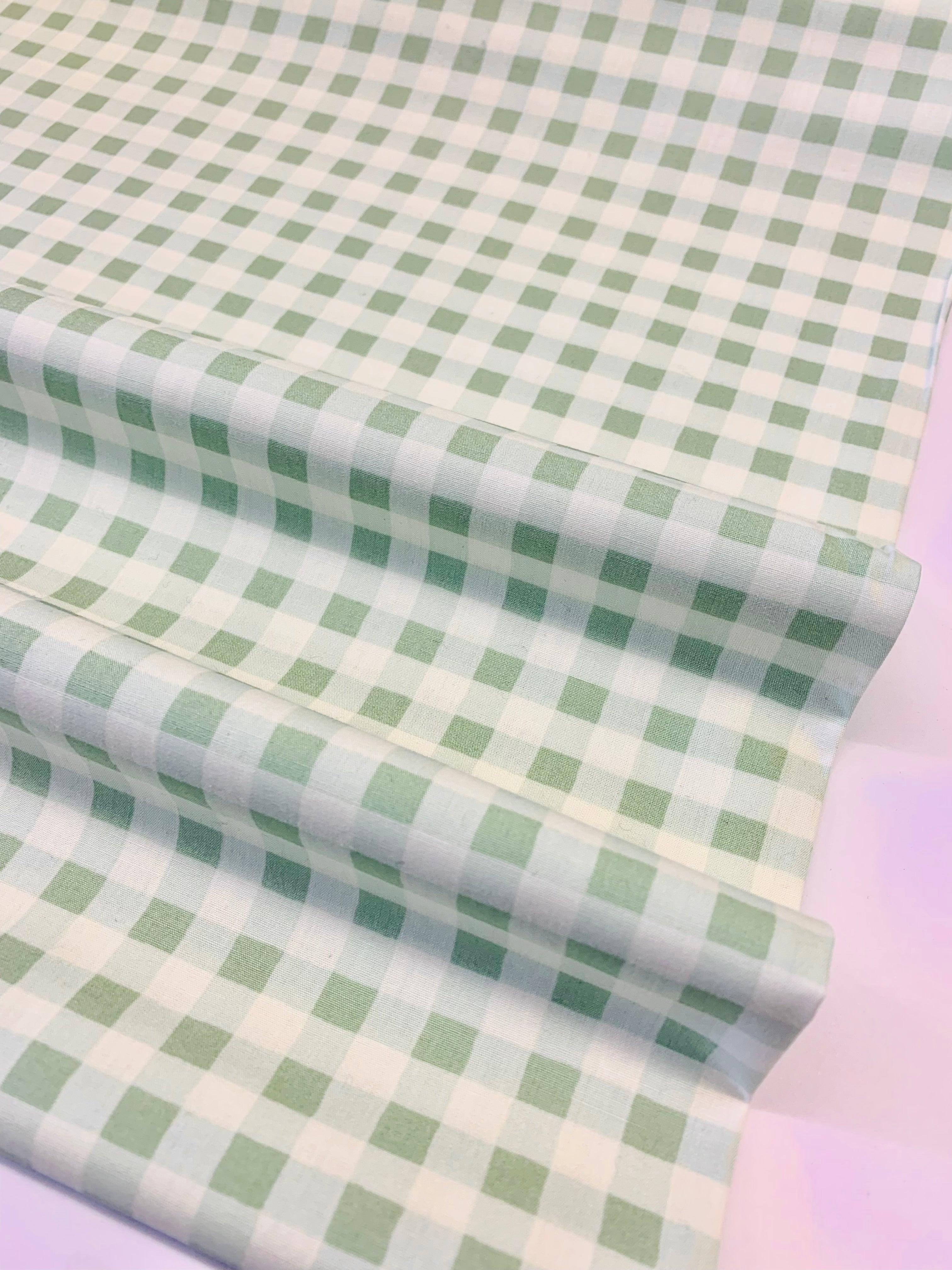 Art Gallery Fabrics/ MARIGOLD Small Plaid Of My Dreams River