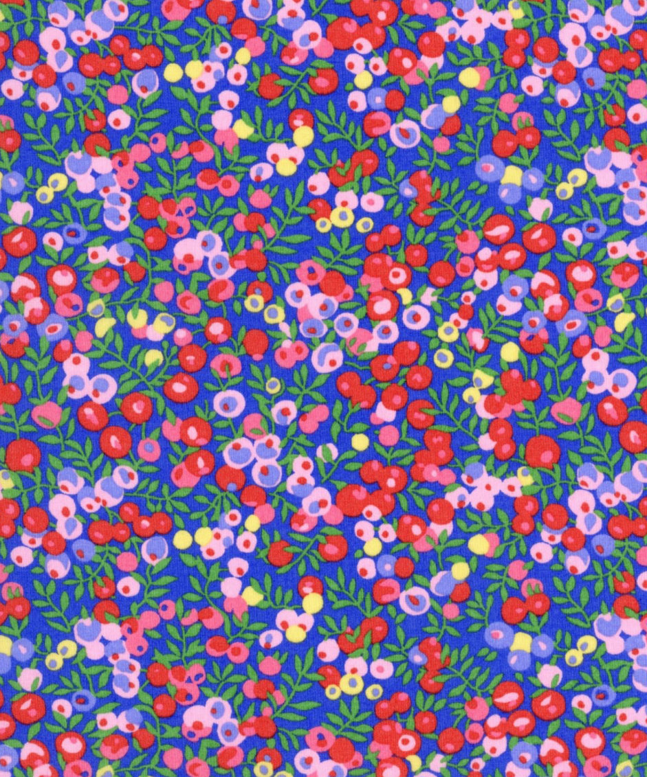 Liberty Fabrics Tana  cotton lawn: Wiltshire C Organic