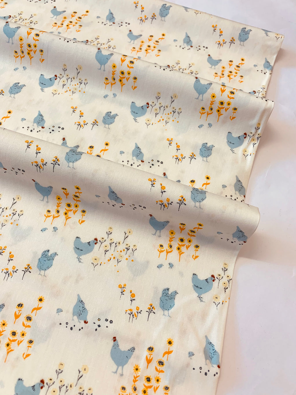 Art Gallery Fabrics/ POTAGER Hens And Chicks