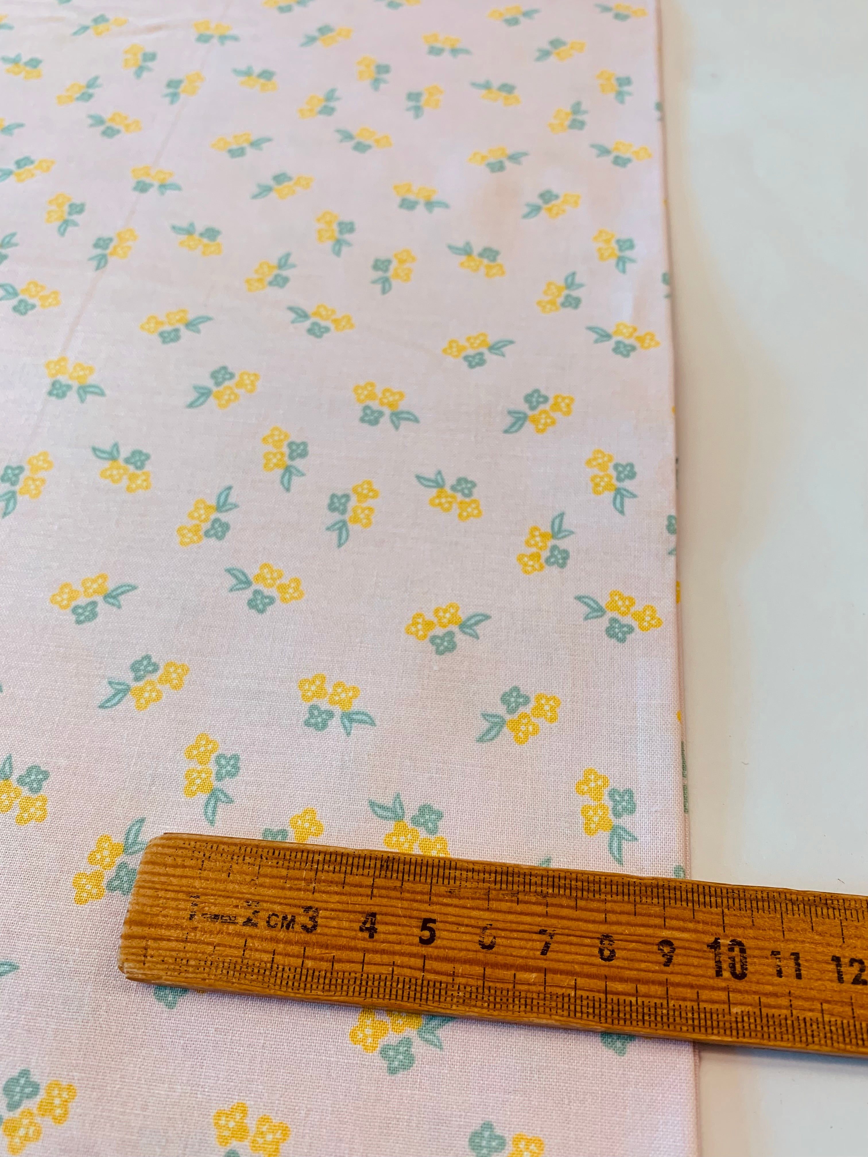 Riley Blake/ Summer Skies and Fireflies Floral in Pink