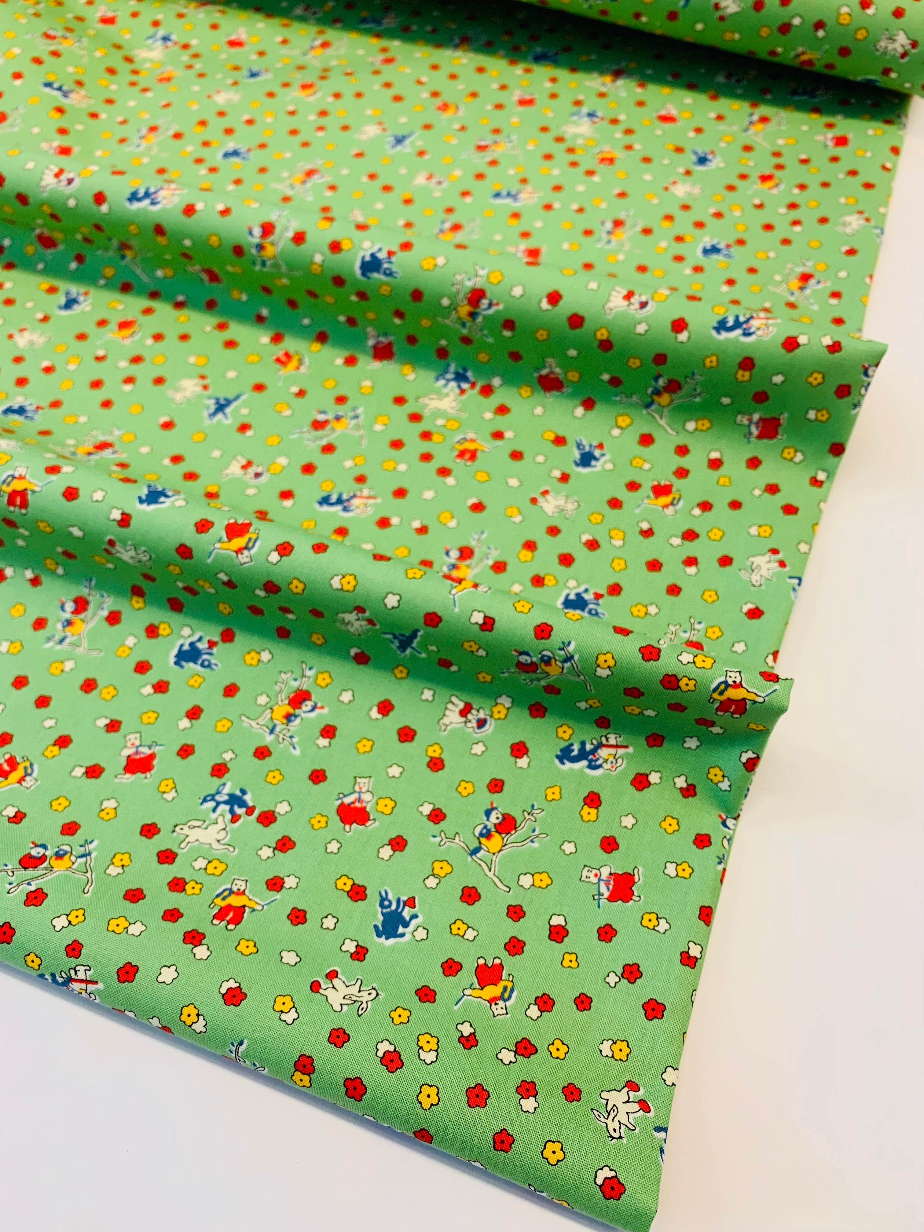 30s Playtime 2025/ Aloe by Moda