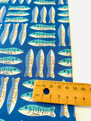 OHH LUCKY LUCKY/ Sardines in Blue by Ruby Star Society