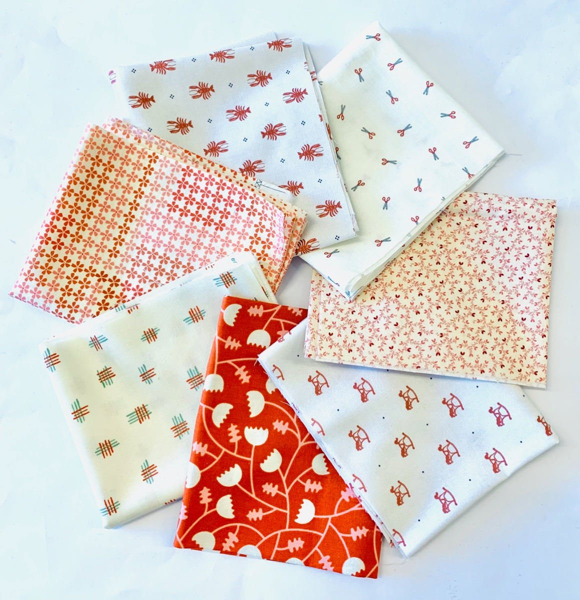 RUSTY Fat 8th Bundle – The Selvedge Society