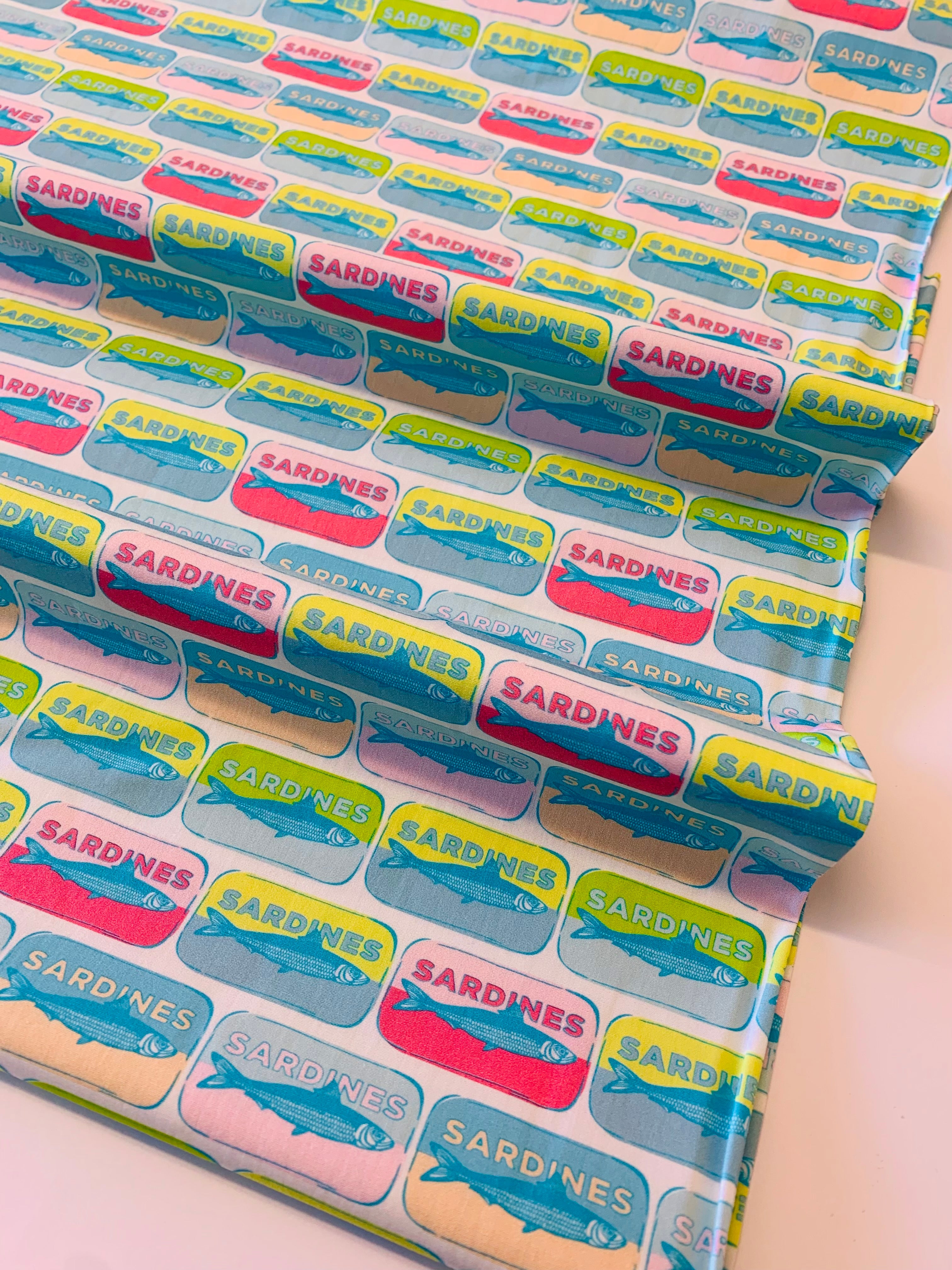 Art Gallery Fabrics/ COSTEIRA Mar de Sardinhas