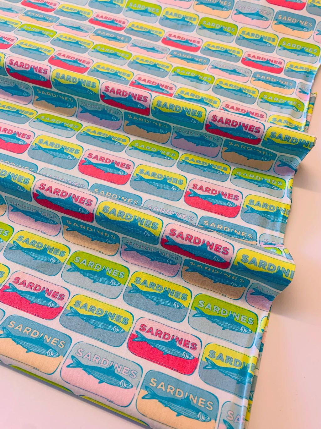 Art Gallery Fabrics/ COSTEIRA Mar de Sardinhas