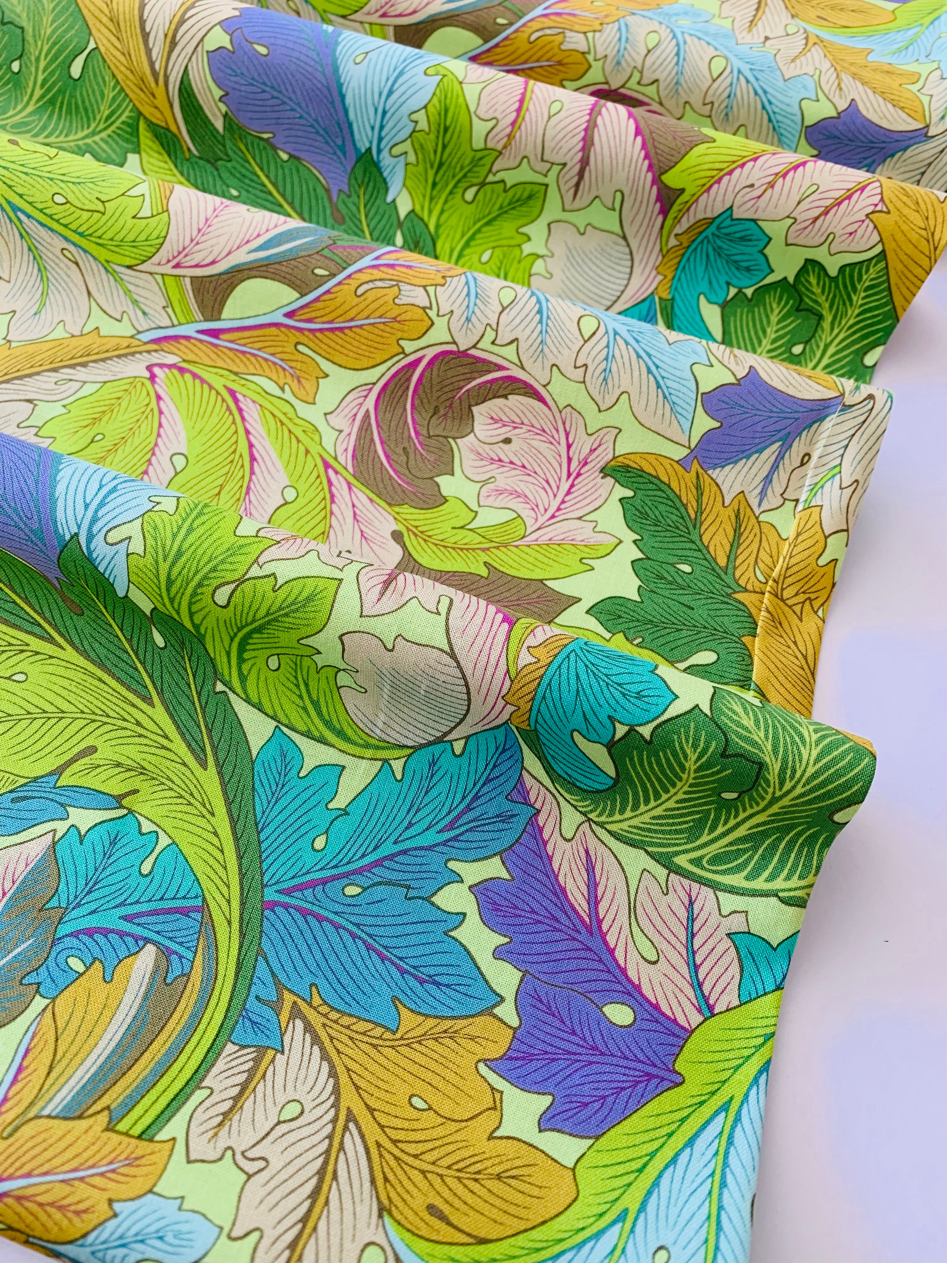 Kaffe Fassett x Morris & Co/ Acanthus in Jade