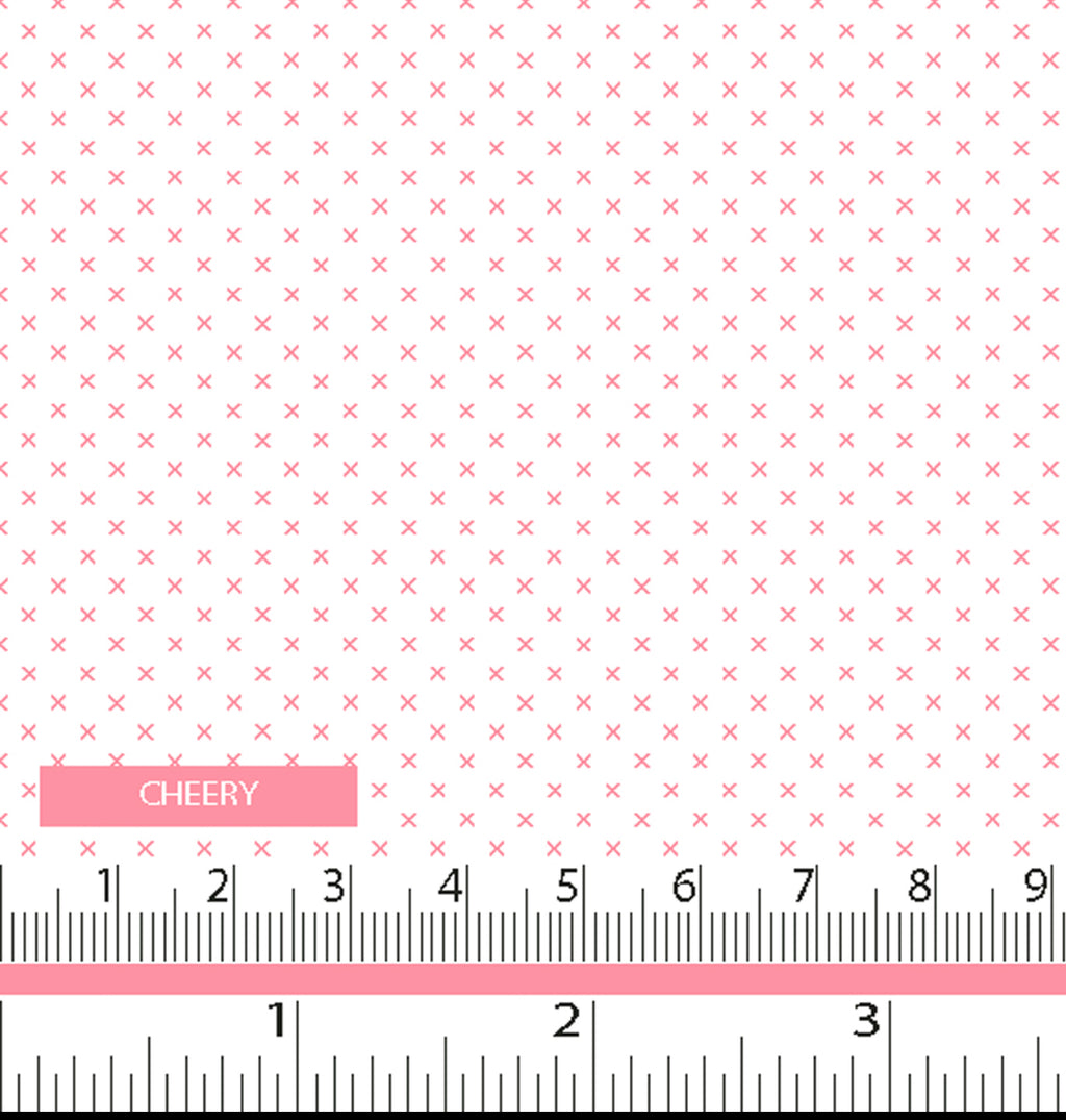 Palette Pleasures: Little X in Cheery