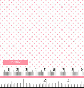 Palette Pleasures: Little X in Cheery