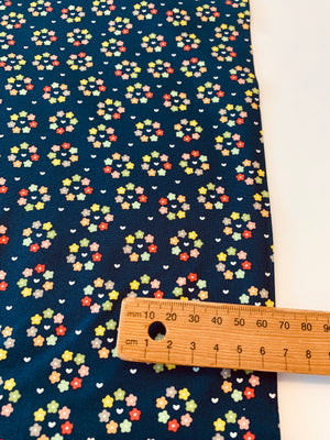 Raspberry Summer/ Daisy Daisy by Moda