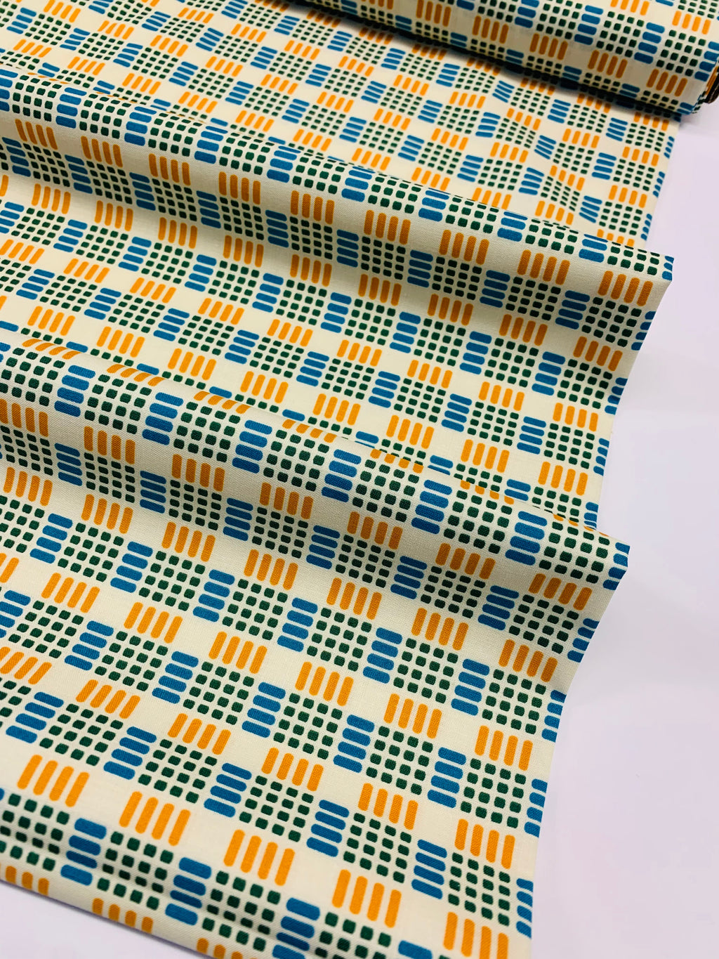 Ruby Star Society/ Geometry Parallel in Jade