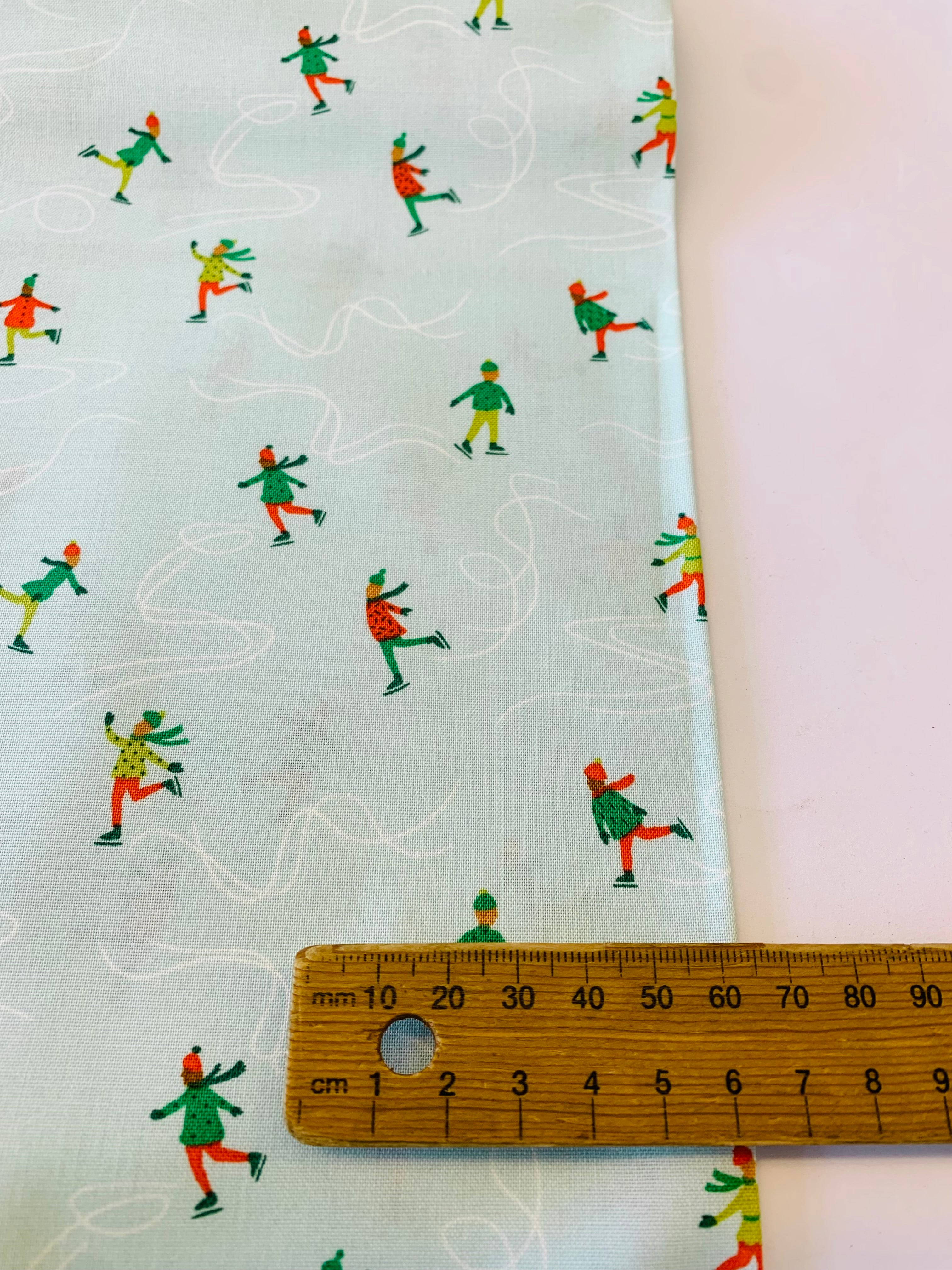 Liberty Cotton Festive Fair Collection/ Ice Dancing