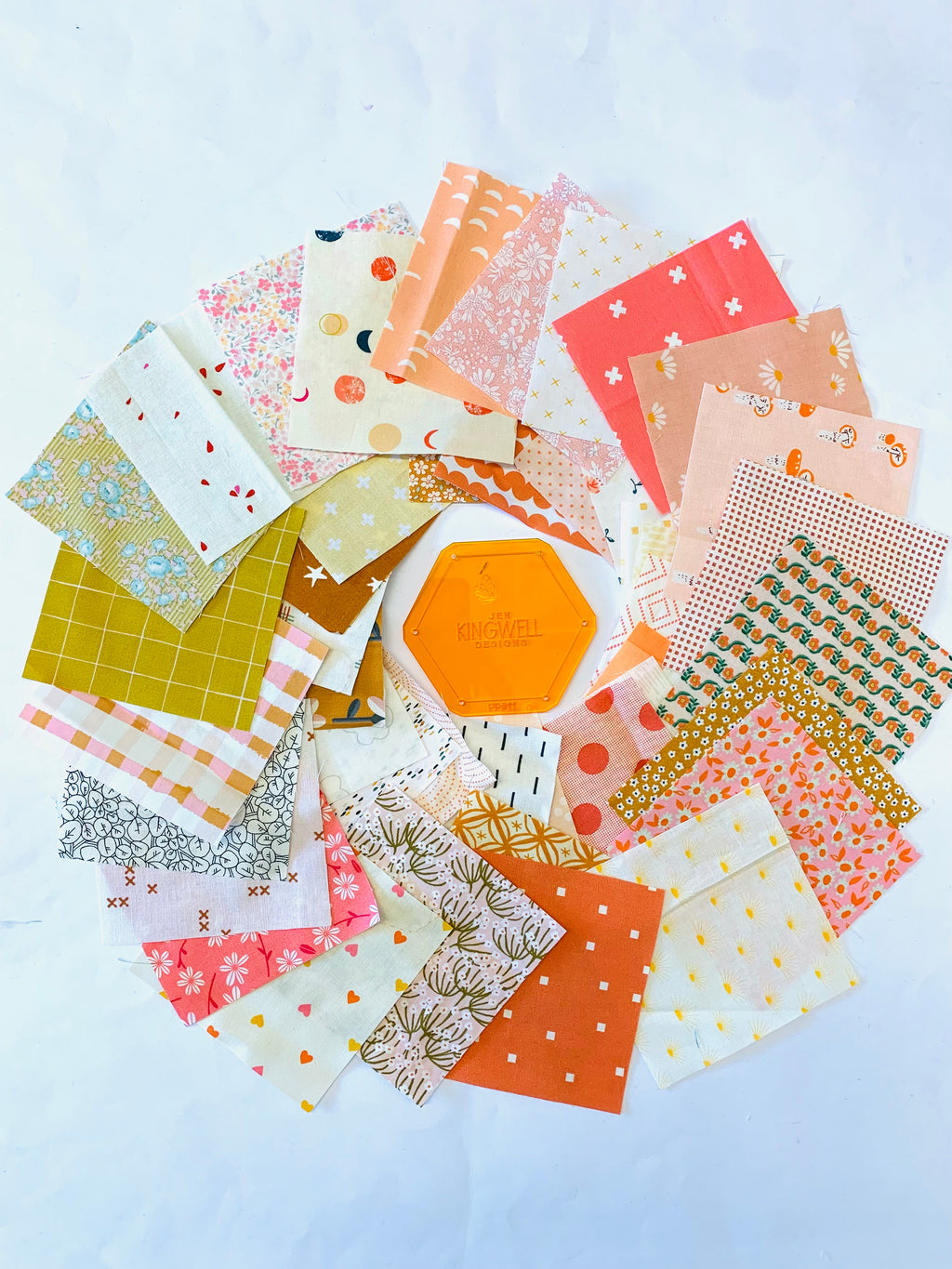 BEGINNER FRIENDLY STARTER KIT/  Postcard Project Hexagon #11 Kit