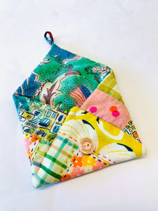 Orphan Block/ Quilted Envelope Purse Workshop, July 5