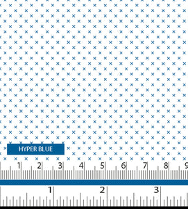 Palette Pleasures: Little X in Hyper Blue