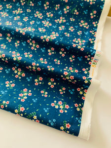 KENSINGTON/ Cotton poplin print