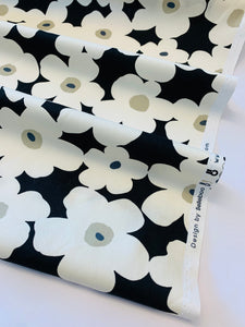 FESTIVAL FLOWER in Cream/ Cotton poplin print