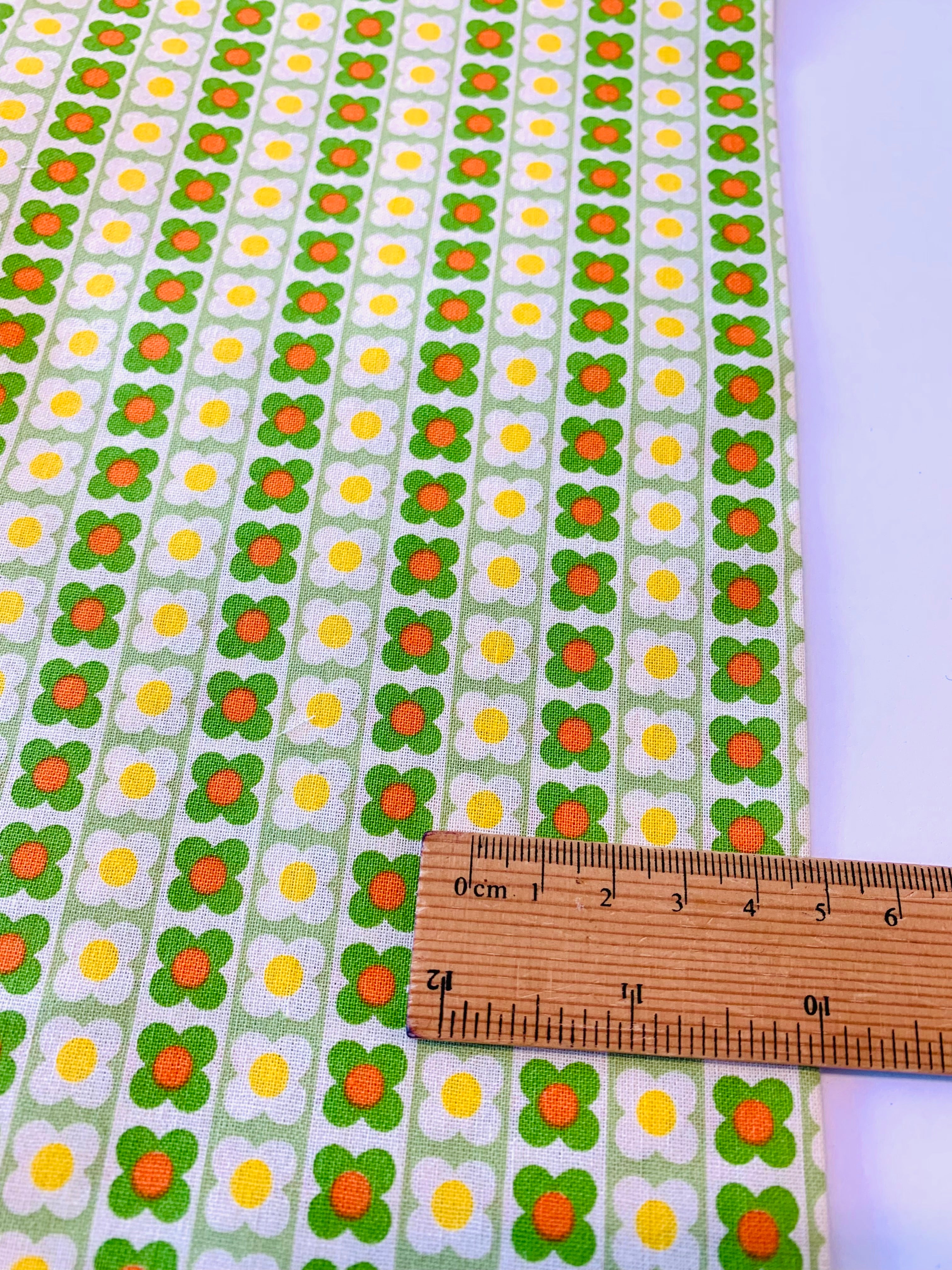 FLOWER DAYS/DAISY Japanese Cotton by Koko Seki