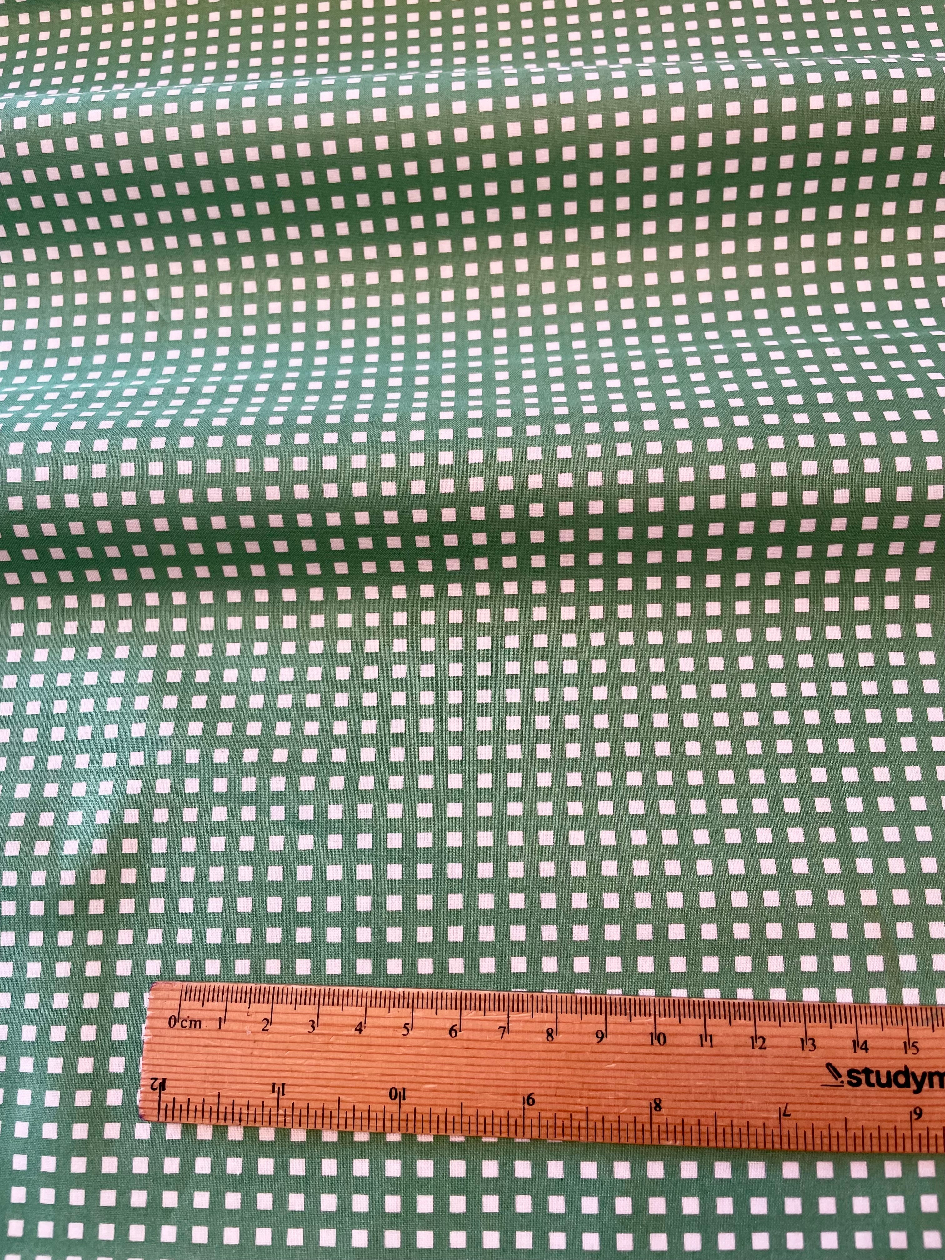 Happy Sweet Check/ Green