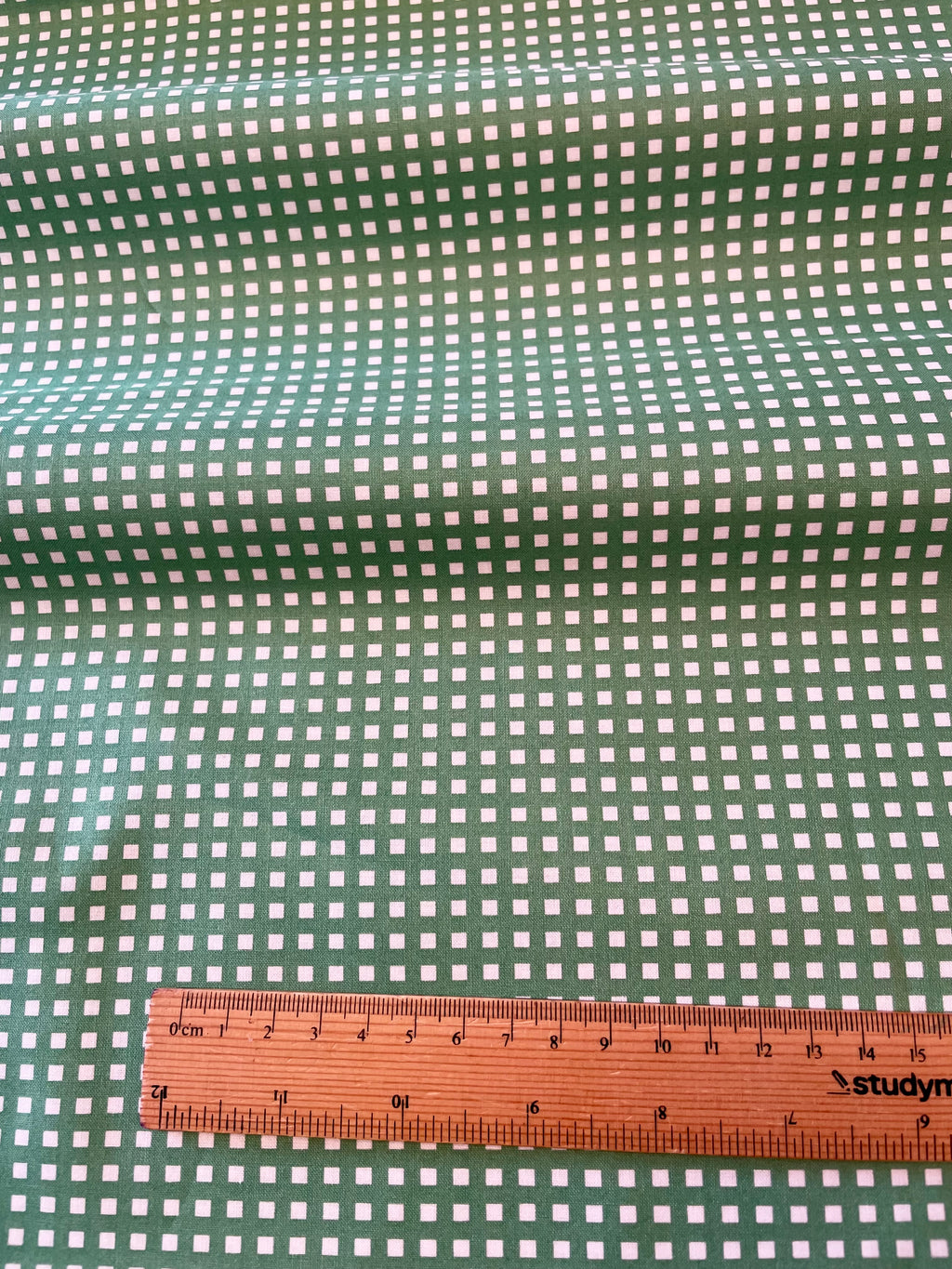 Happy Sweet Check/ Green