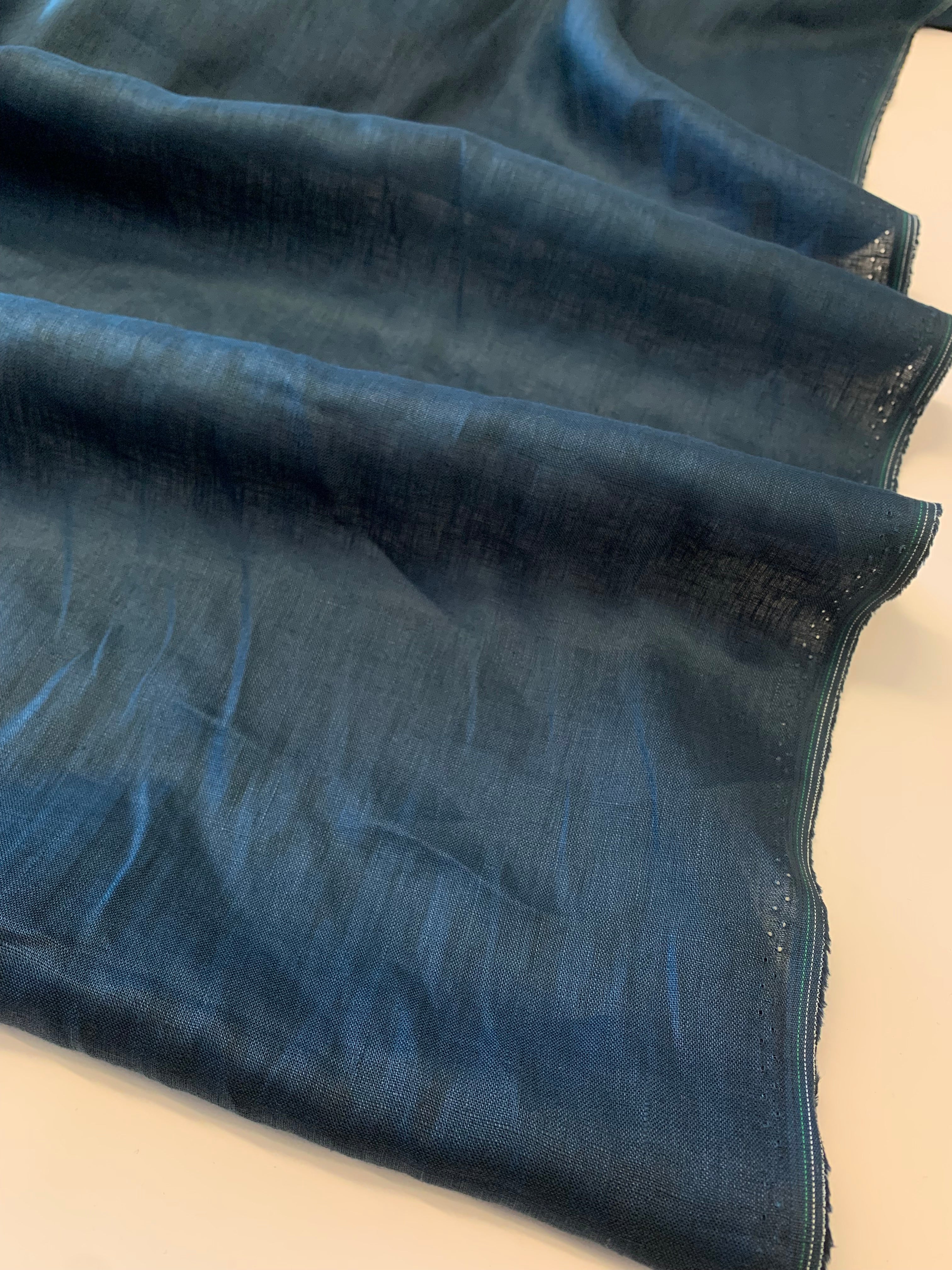 Light Weight Linen in Bluemoon
