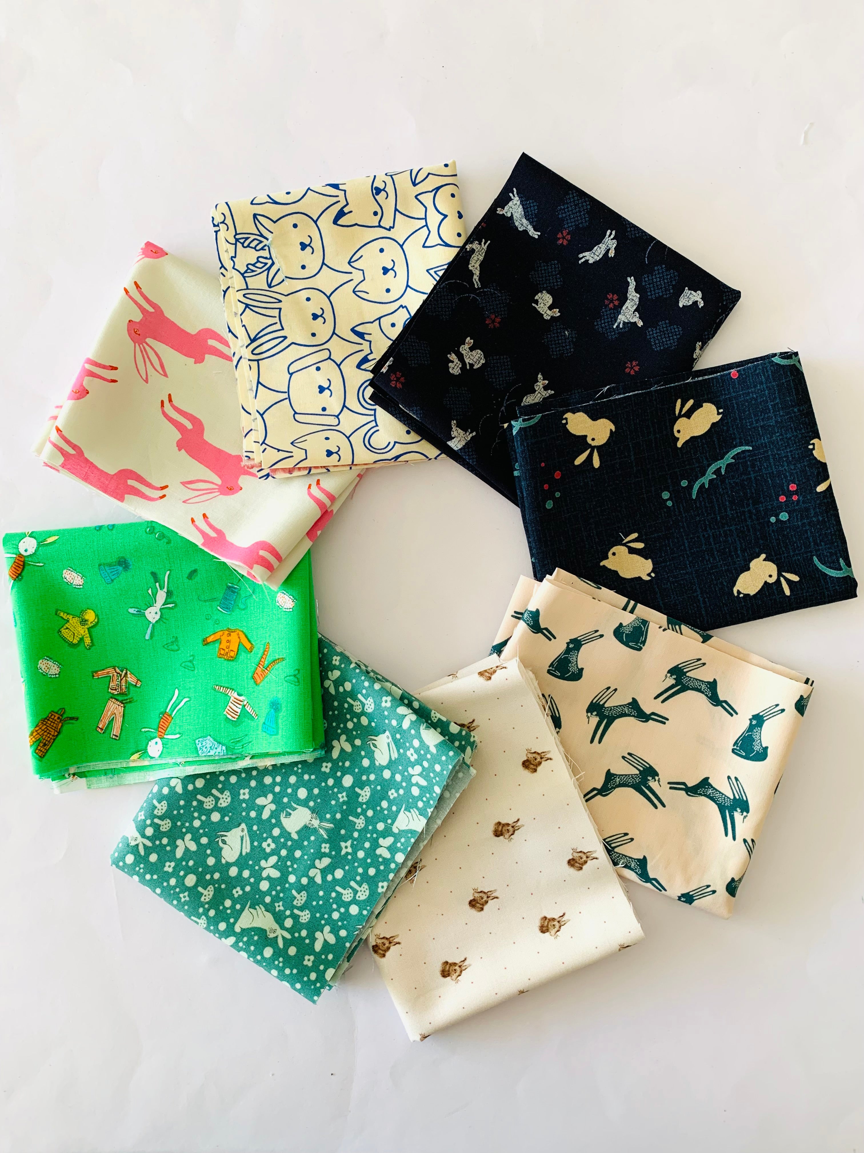 LUCKY RABBIT Fat 1/8th bundle