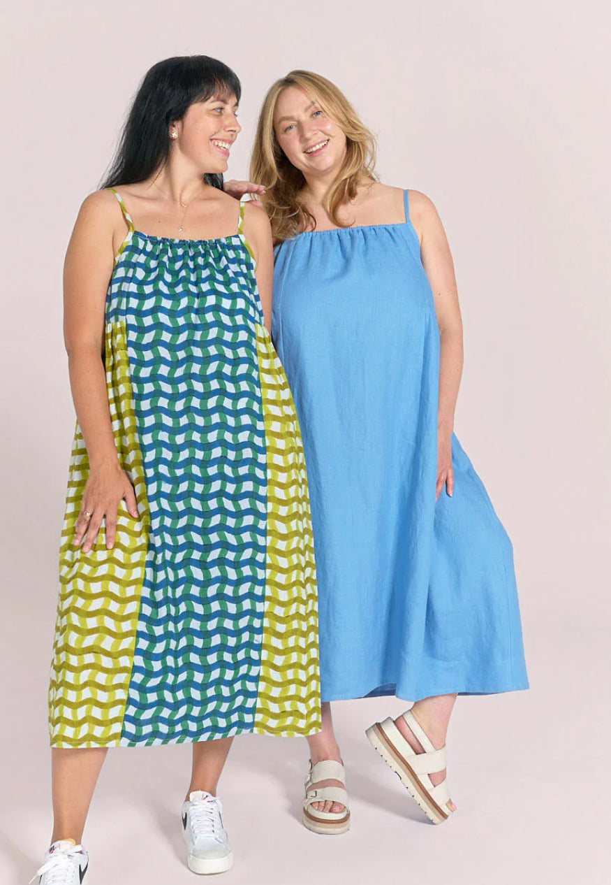 Matchy Matchy Sewing Club/ Schoolhouse Sundress PDF