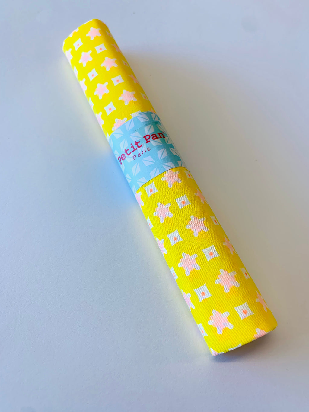 Petit Pan Yellow Elytis/ Fat Quarter