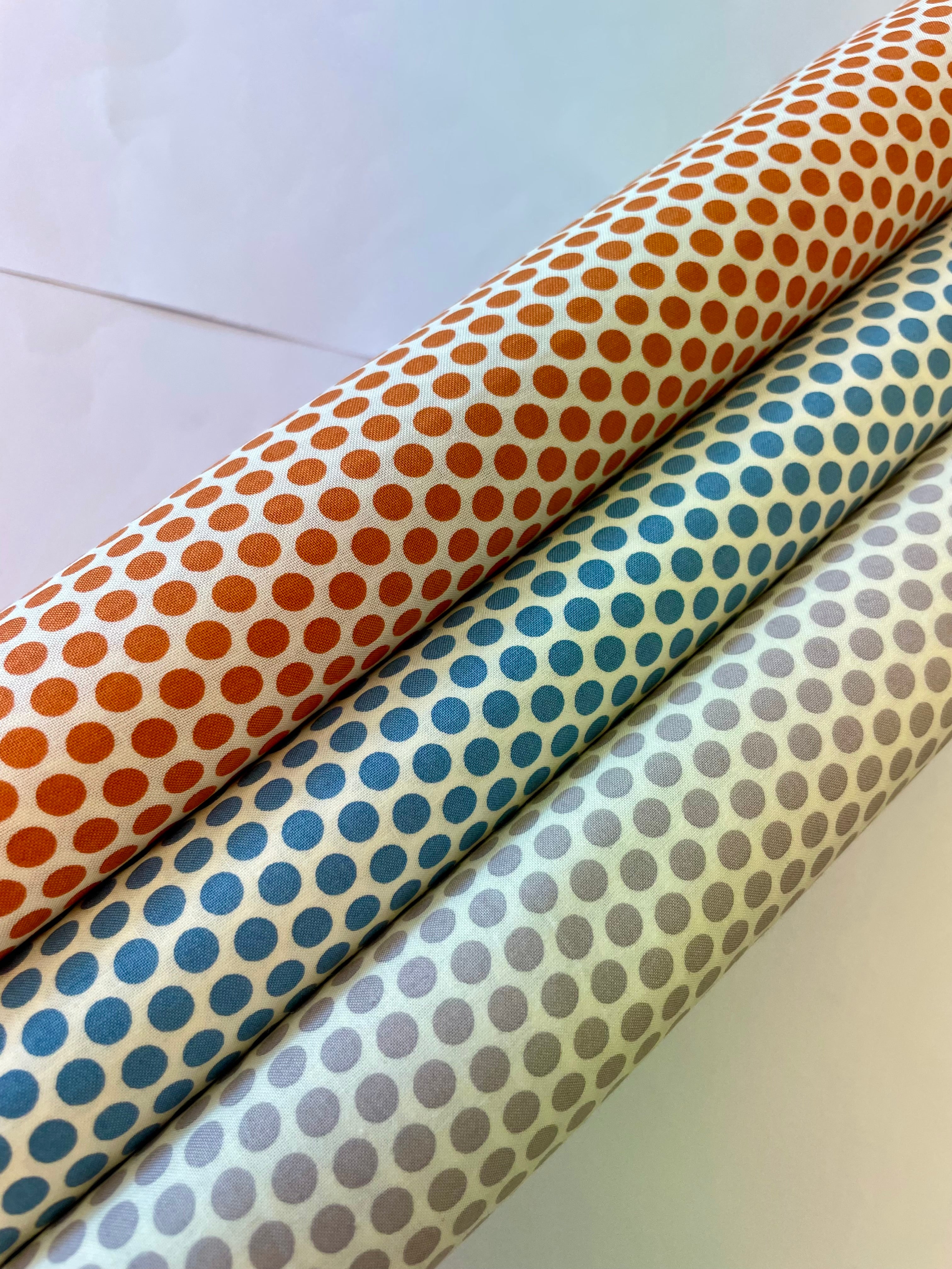 Quarter Inch Spots / Orange