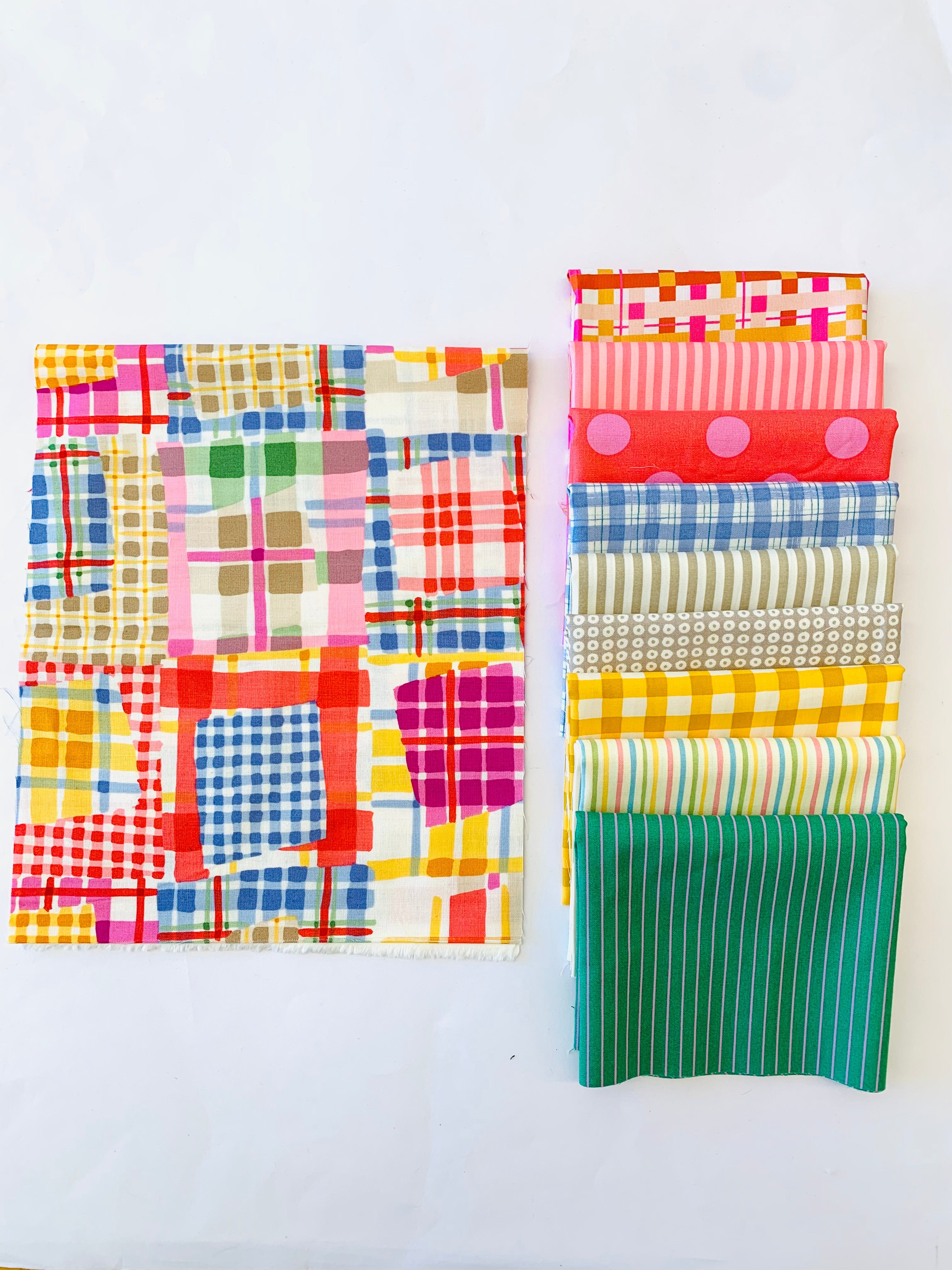 MAD FOR PLAID Fat 8th bundle