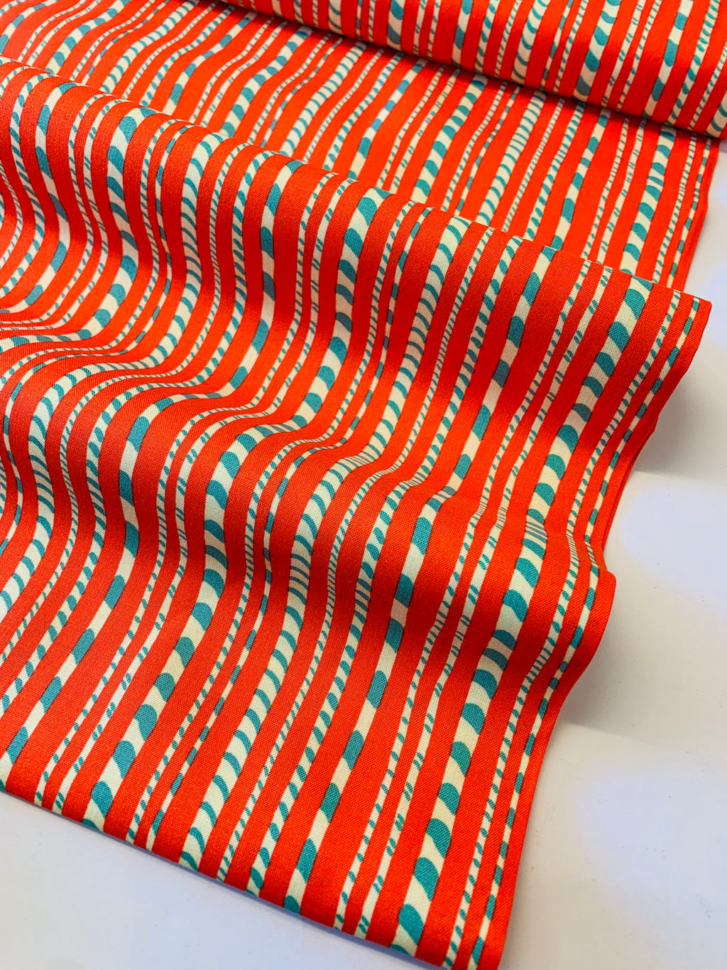 Liberty/ Candy Cane Stripe