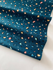 TERRAZZO/ Cotton poplin print