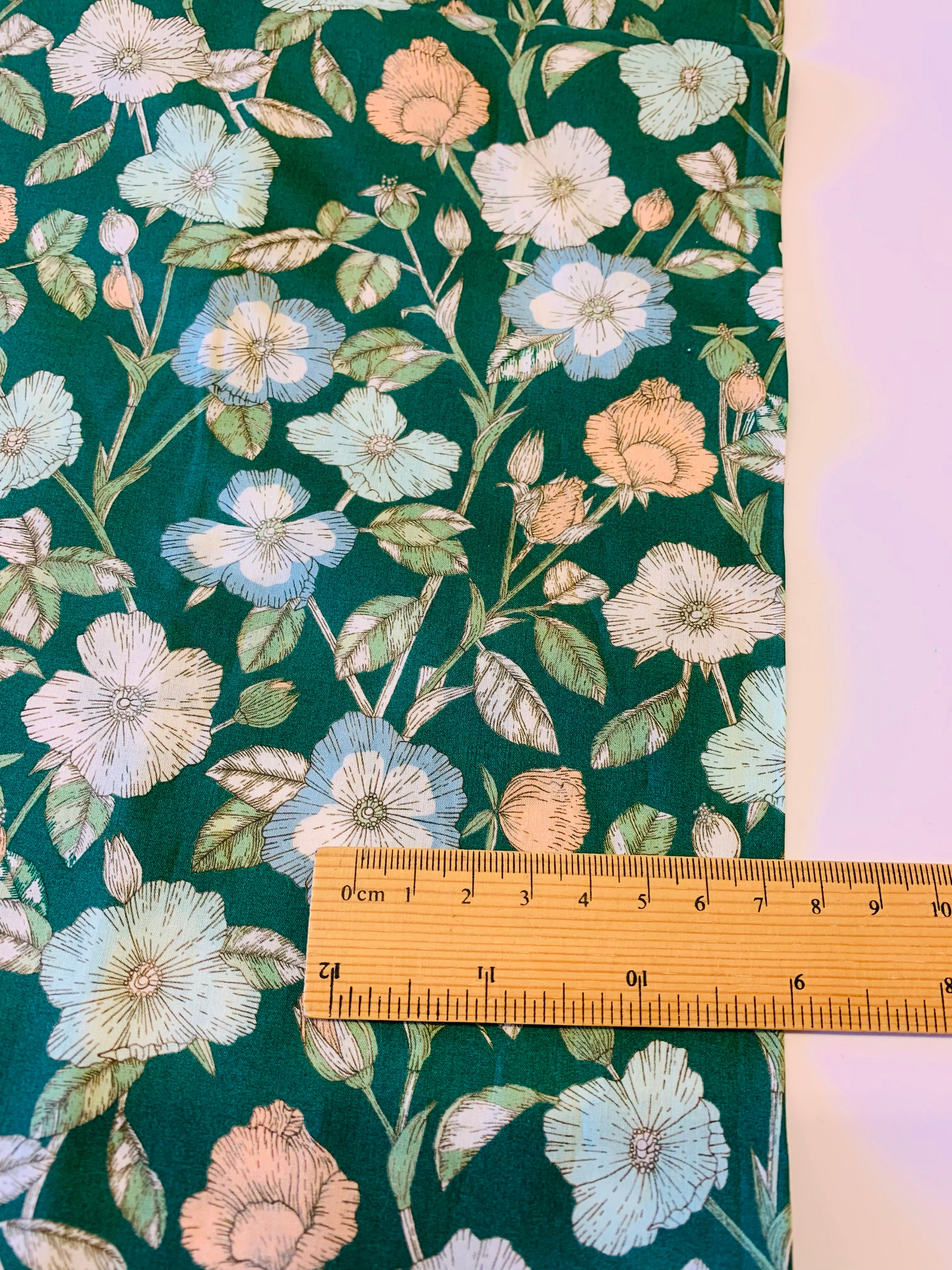 AW 24 Liberty Fabrics Tana Lawn/ Summer Bloom: Wild Petals