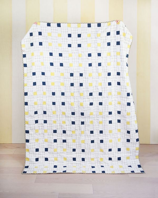 Matchy Matchy Sewing Club/ Picnic Square Quilt PDF