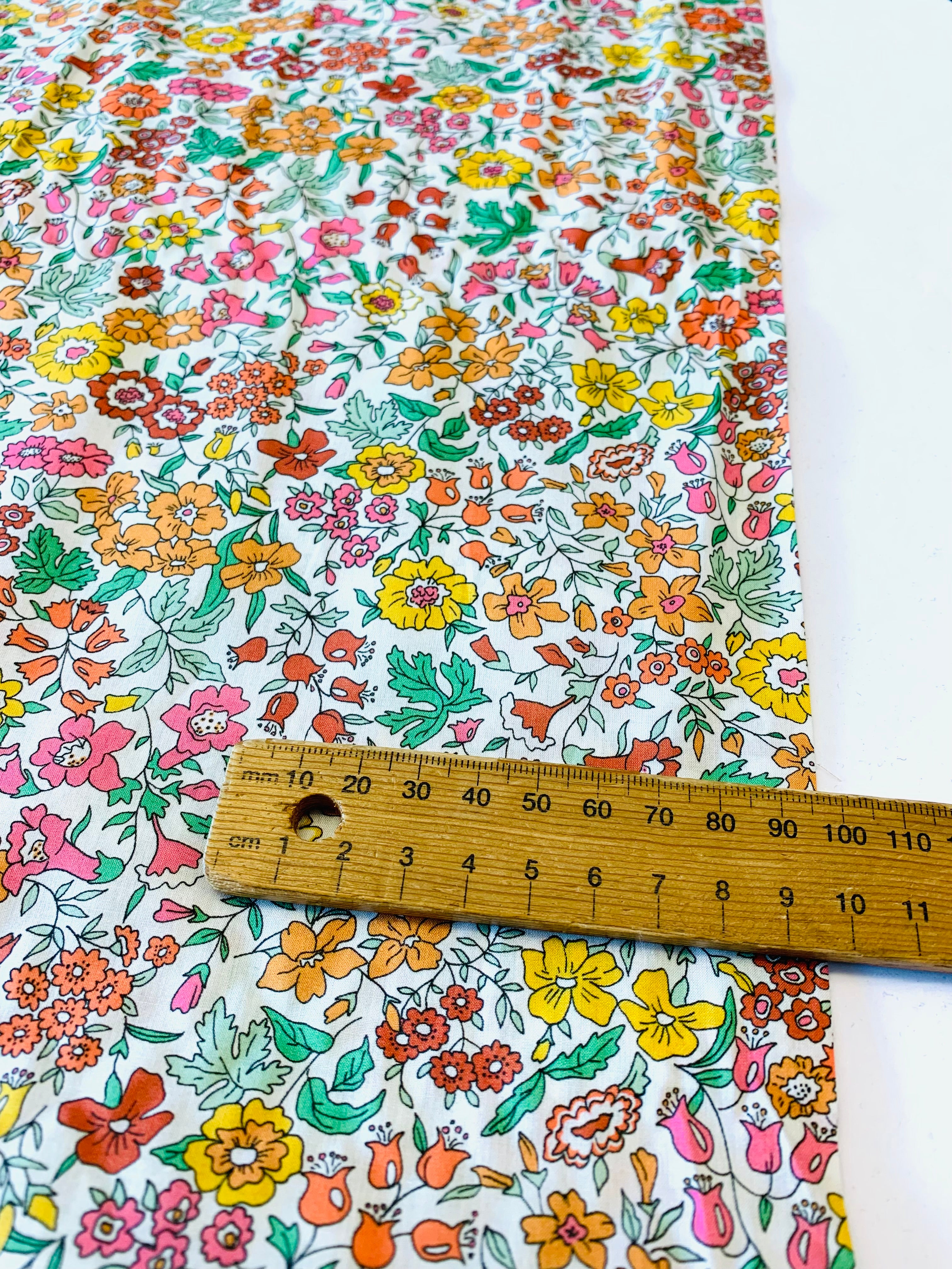 Liberty Fabrics Summer Gallery/ Emma Amelia Tana Lawn