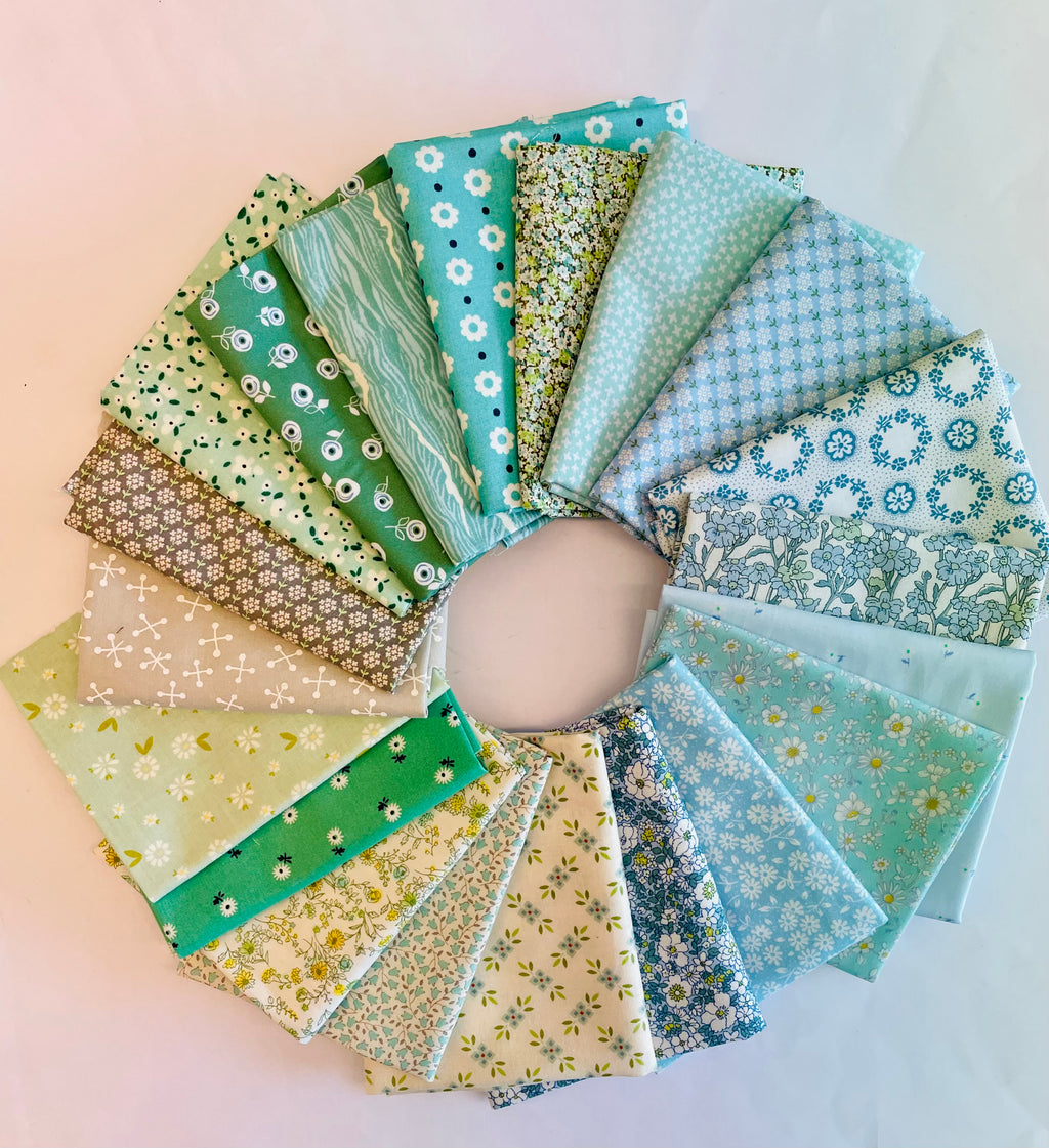 Fat Quarter Four Patch Bundle